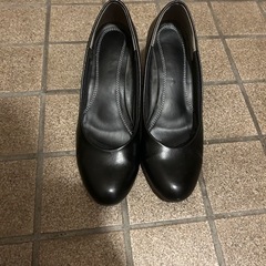 パンプス　リクルート