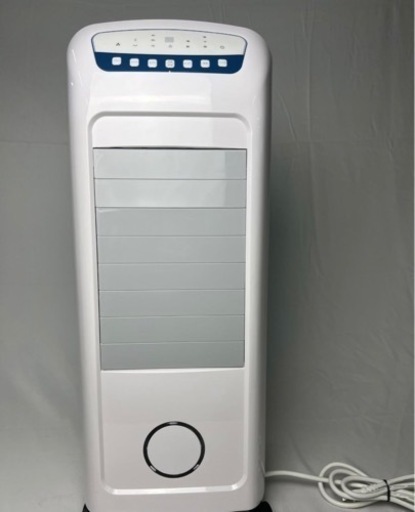 加湿機能付 温冷風扇