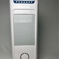 加湿機能付 温冷風扇　