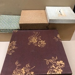 昭和レトロ食器類　湯呑み入れ　重箱セットの画像