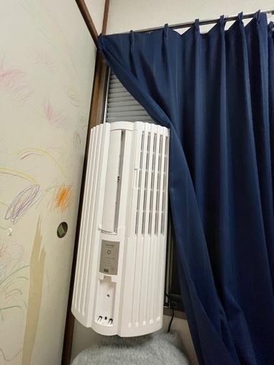 エアコン窓用