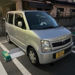 🕯️AZワゴン　5Fミッション　走行6万キロの画像