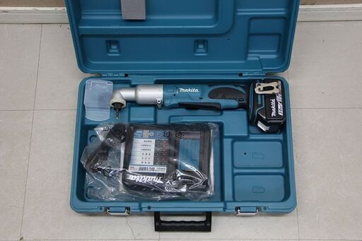 Makita マキタ 充電式アングルインパクトドライバ TL061DRF 18V/3.0Ah バッテリ 充電器付 (D5873awhxY)