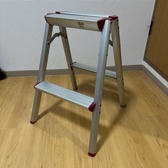 <差し上げます> 2段脚立の画像