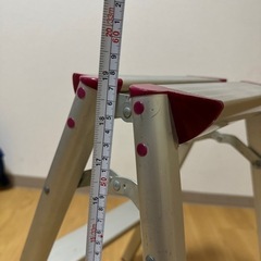 <差し上げます> 2段脚立の画像