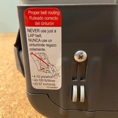Graco キッズシートの画像