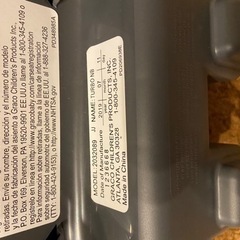 Graco キッズシートの画像