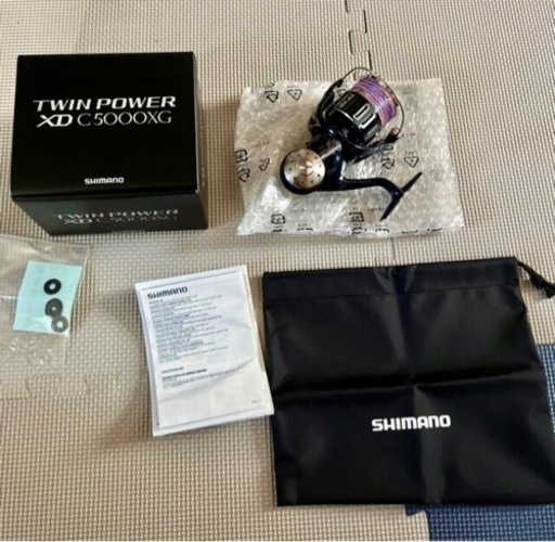 シマノ(SHIMANO) 21 ツインパワー XD C5000XG