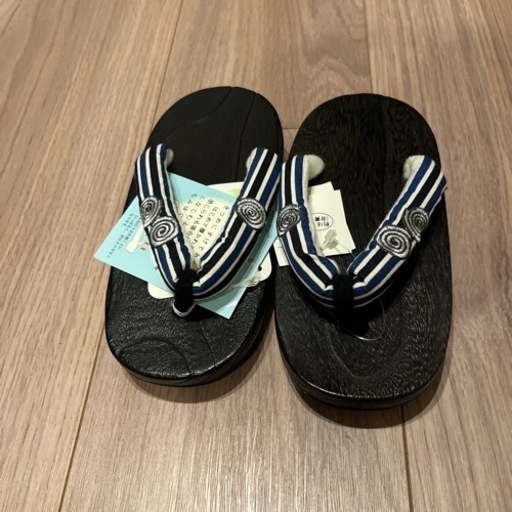 下駄　古今　ジュニア　18cm