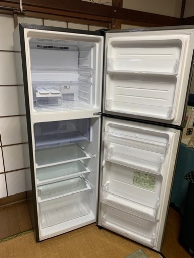 SHARP シャープ ノンフロン冷凍冷蔵庫 SJ-D23E-S 家庭用家電 225L 2020年製 中古 