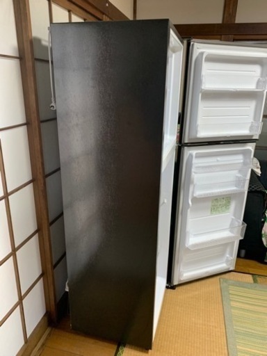 SHARP シャープ ノンフロン冷凍冷蔵庫 SJ-D23E-S 家庭用家電 225L 2020年製 中古 