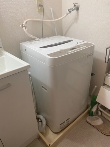2020年製シャープES-GE6D洗濯機\n