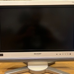 シャープAQUOS 2台　ジャンク0円