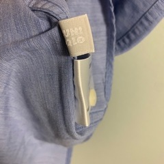 ユニクロ　シャツ　メンズ　XLサイズの画像