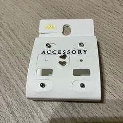 お値下げしました　新品　ピアス　3点セット