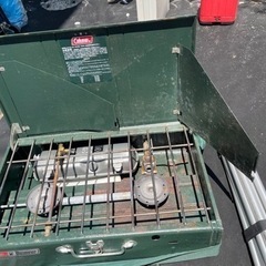 コールマン　キャンプ用品　テント　タープ　コンロ　ランプの画像