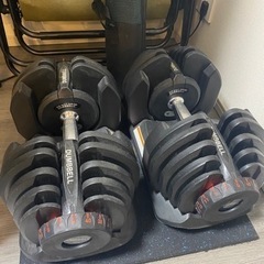 40kg × 2 ダイヤル式可変ダンベル