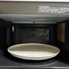 電子オーブンレンジ SHARP 2007年製 ホワイト 使用可能 グリルの画像