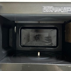 電子オーブンレンジ SHARP 2007年製 ホワイト 使用可能 グリルの画像