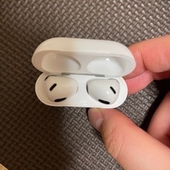 美品】AirPort 第3 両耳 充電ケース 箱付き