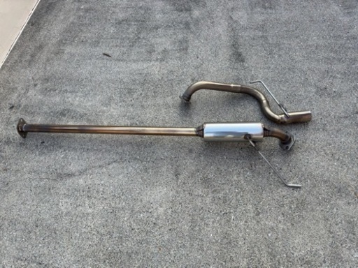 テリオスキッド　社外マフラー