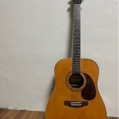 アコースティックギターの画像