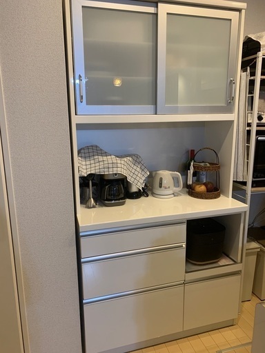 高橋木工所　食器棚　キッチンボード