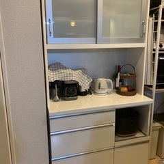 高橋木工所　食器棚　キッチンボード