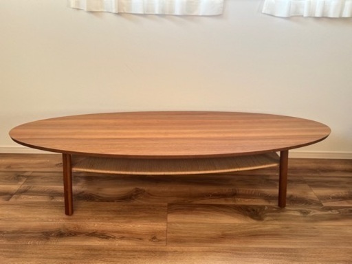 IKEA STOCKHOLM ストックホルム　ローテーブル　ワイドテーブル