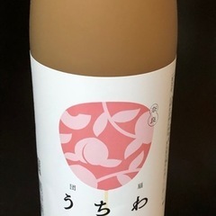お酒　リキュール 桃
