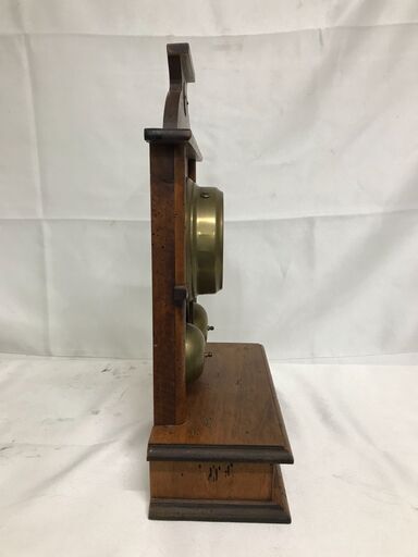 【北見市発】壁掛け時計 木製 (E2914mkmY) 北見市発】壁掛け時計 木製 (E2914mkmY)