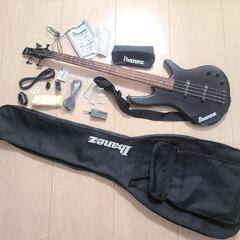 ［決まりました］4弦エレキベースセット【Ibanez GSR32...