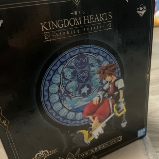 一番くじ KINGDOM HEARTS キングダムハーツ A賞 ソラ スタチュー