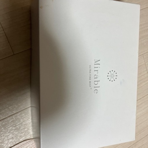 シャワーヘッド　ミラブル　ホース付き　中古品