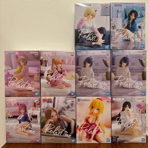 【直接引渡限定】Relaxtimeプライズフィギュア