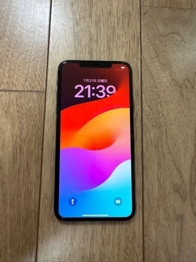 iPhone 11 pro max 256GB simフリー