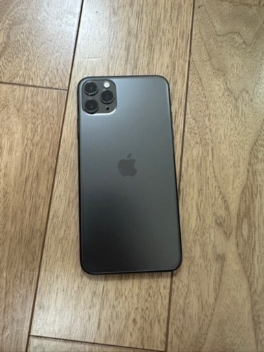  iPhone 11 pro max 256GB simフリー