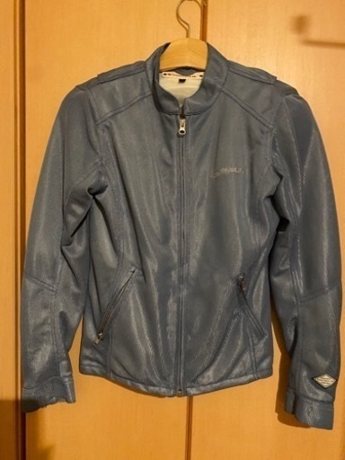 2点合わせて✨ロッソスタイルラボ　夏　バイクジャケット　水色　L