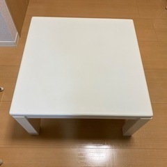 テーブルこたつ 無料お譲り　