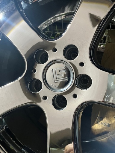 ワークLS305 アルミホイール　18インチ 当時物　旧車　