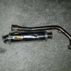 リアライズ　Realizeマフラー　中古