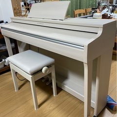 2021年製のほぼ新品KAWAI CN29A ホワイトメープル電...