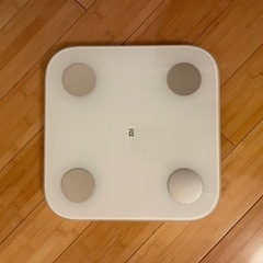 シャオミ xiaomi 体組成計 3 スマート体重計【22日引き...