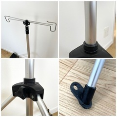 ランタンスタンド　収納ケース付きの画像