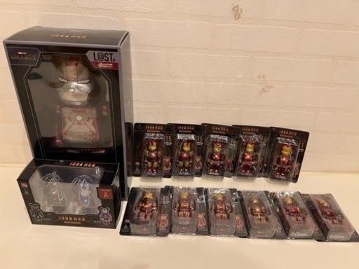 アイアンマンのベアブリック