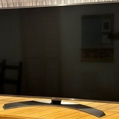 【引取り限定】LG 55V型 4K 液晶テレビ 55UH6500...