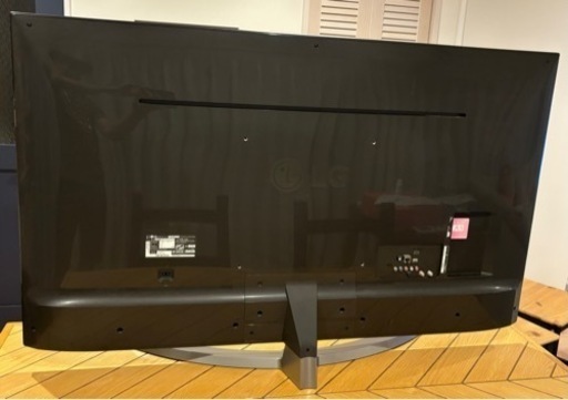 【引取り限定】LG 55V型 4K 液晶テレビ 55UH6500 WebOS搭載