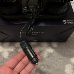 車載扇風機の画像