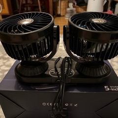車載扇風機の画像