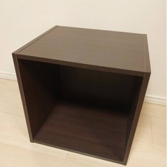 1段のカラーボックス 差し上げます